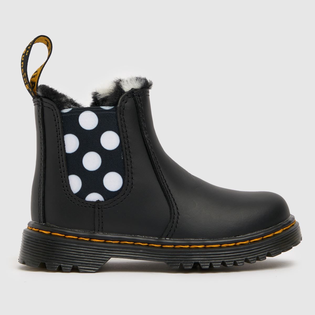 dr martens leonore boots youth