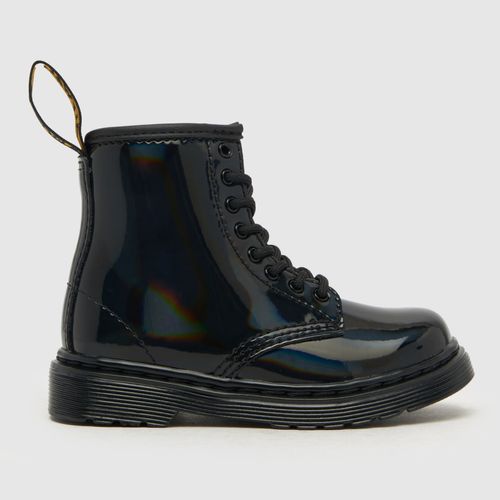 Dr Martens black 1460 rainbow...