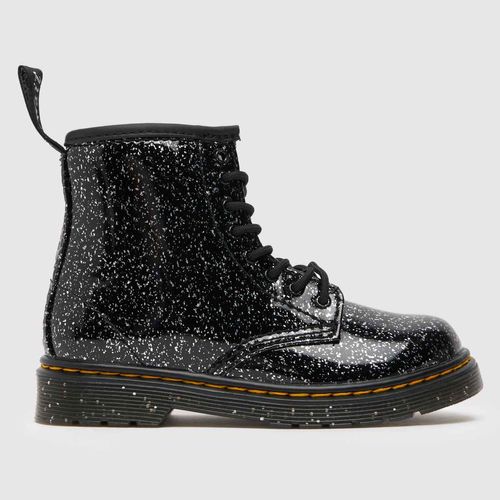 Dr Martens black & silver...