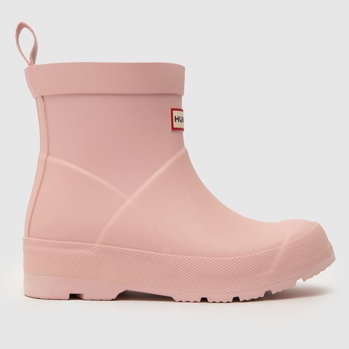HUNTER BOOTS pale pink little...