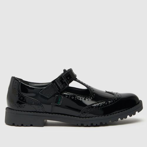 Kickers black lachly brogue...