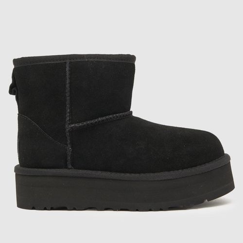 UGG black classic mini...