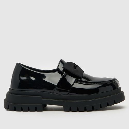 schuh black lolly bow loafer...