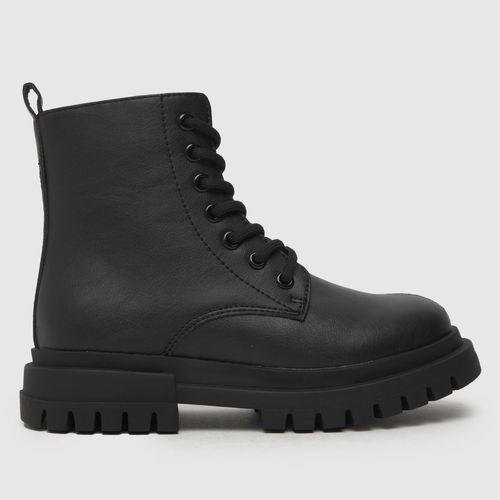 schuh black caring lace up...