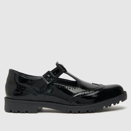 Kickers black lachly brogue...