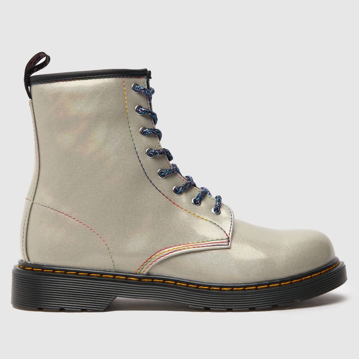 Dr Martens Black 1460 Girls Youth Boots 