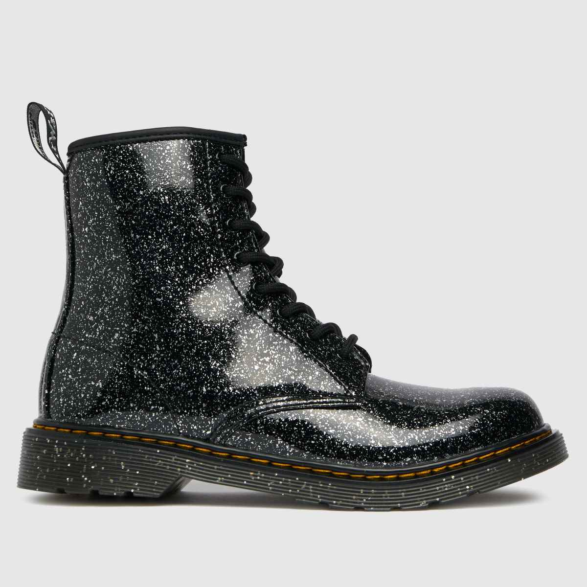 silver sparkly doc martens