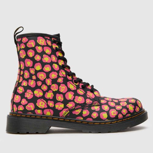 Dr Martens black & pink 1460...