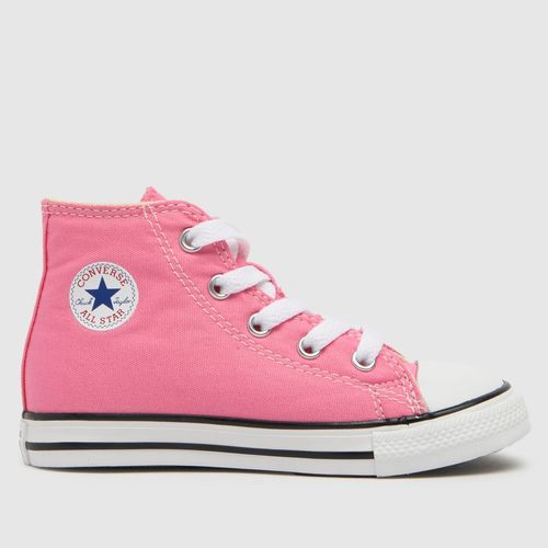 Converse pink all star hi...