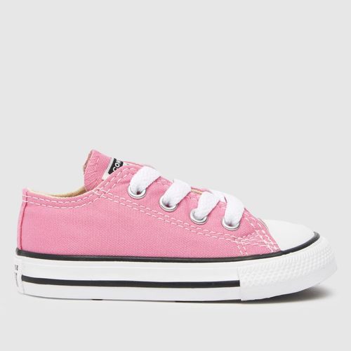 Converse pink all star lo...