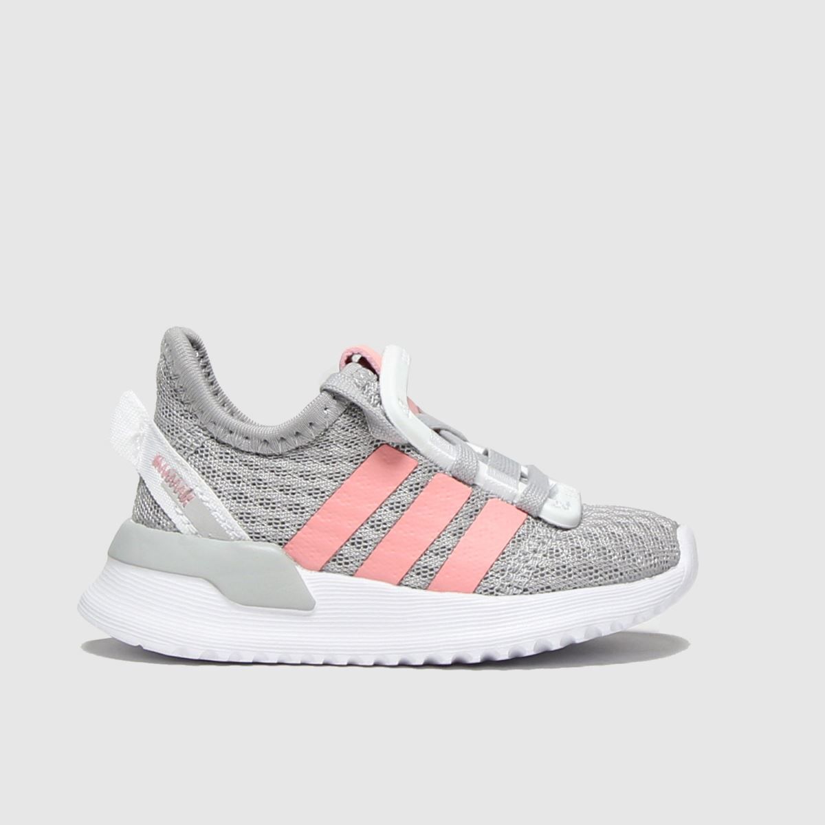 adidas grey u_path run trainers