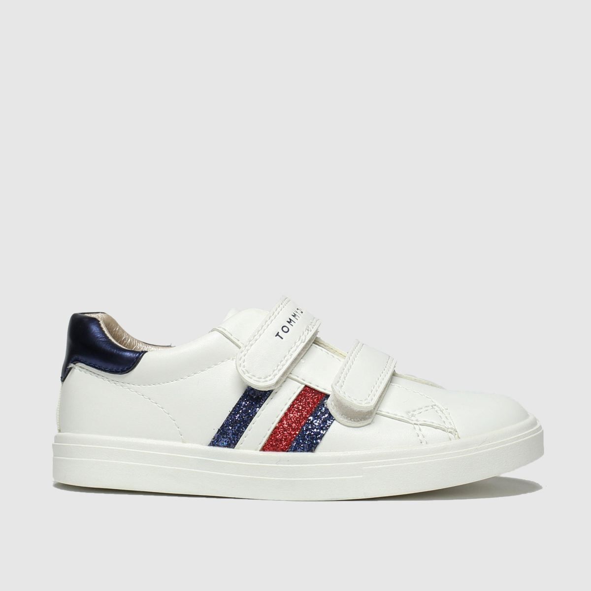 tommy hilfiger white billy cny 2a trainers