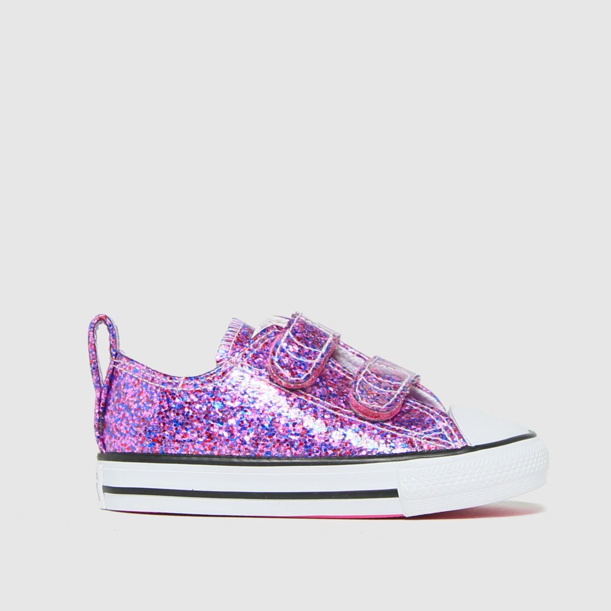 schuh pink glitter converse