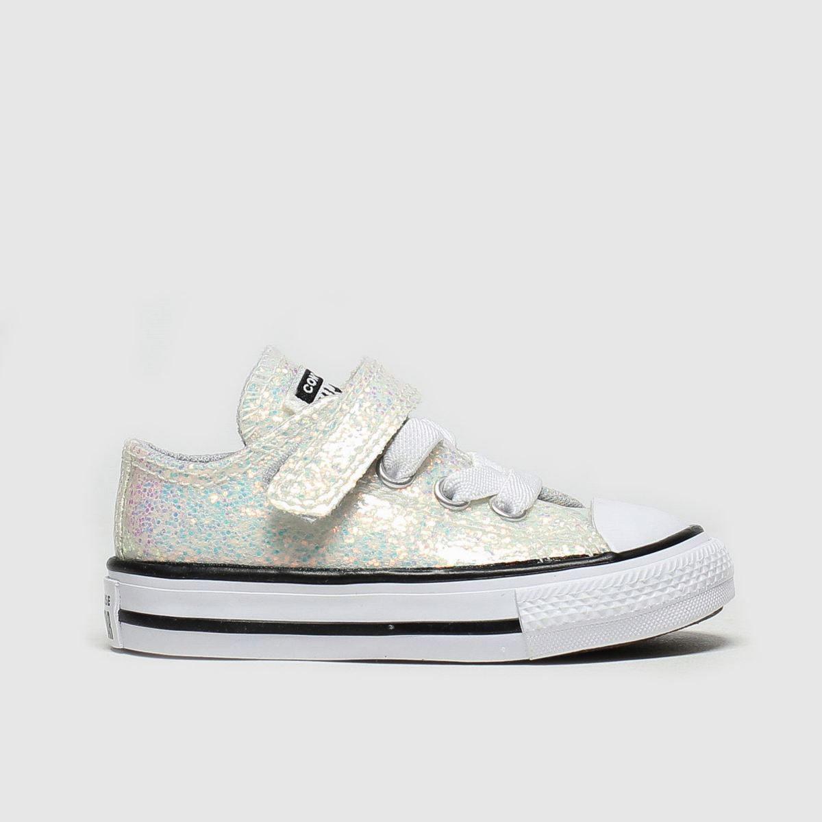 Vans Purple Authentic Glitter Trainers 