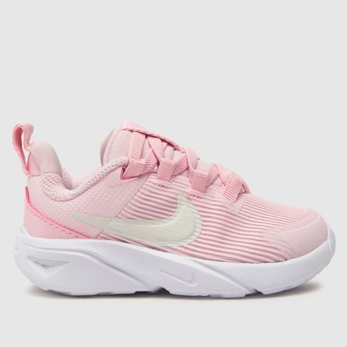 Nike pale pink star runner 4...