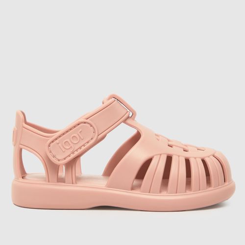 Igor pale pink tobby solid...