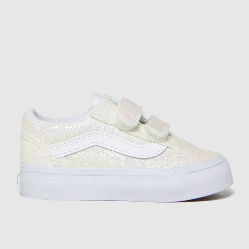 Vans pale pink old skool v uv...