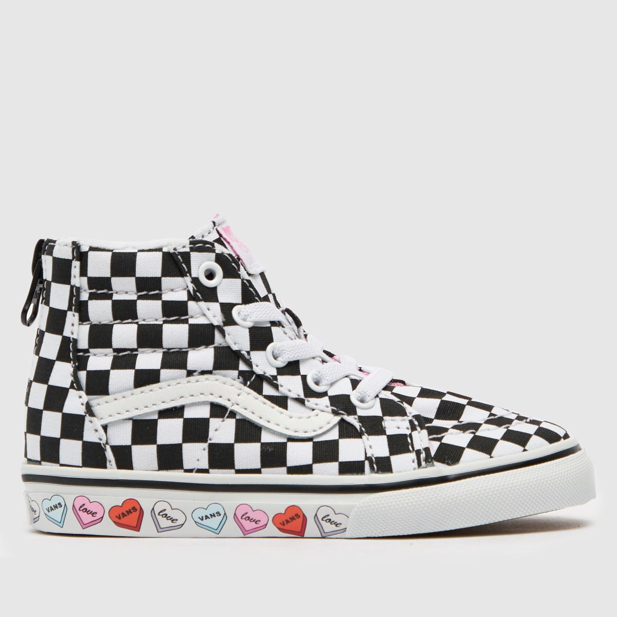 schuh checkered vans