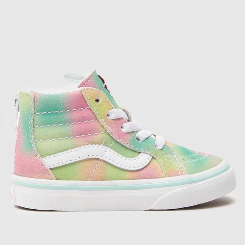 Vans multi sk8-hi zip Girls...