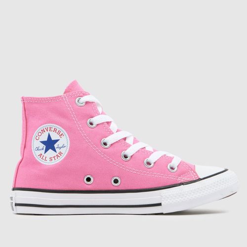 Converse pink all star hi...