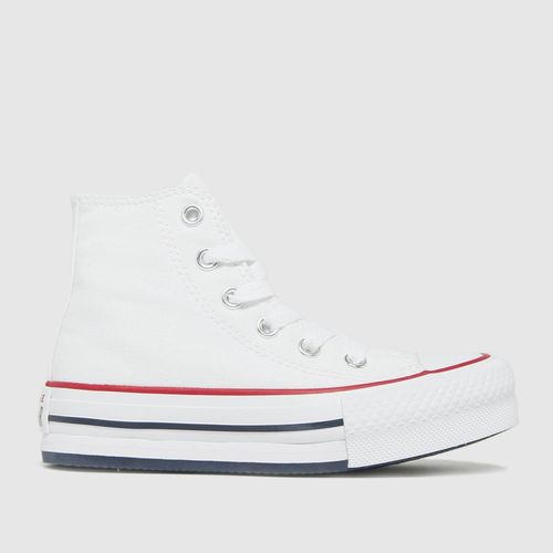 Converse white all star eva...