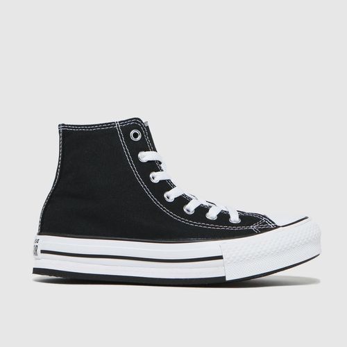 Converse black all star eva...