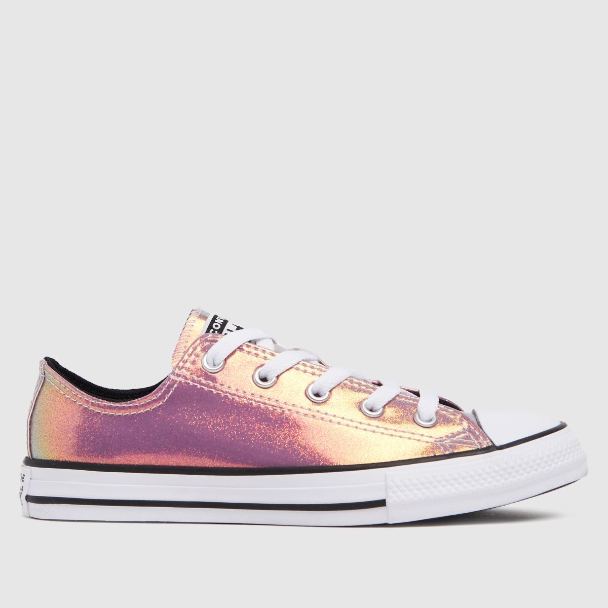 pink converse junior