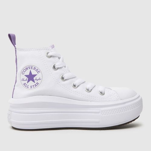 Converse white all star move...