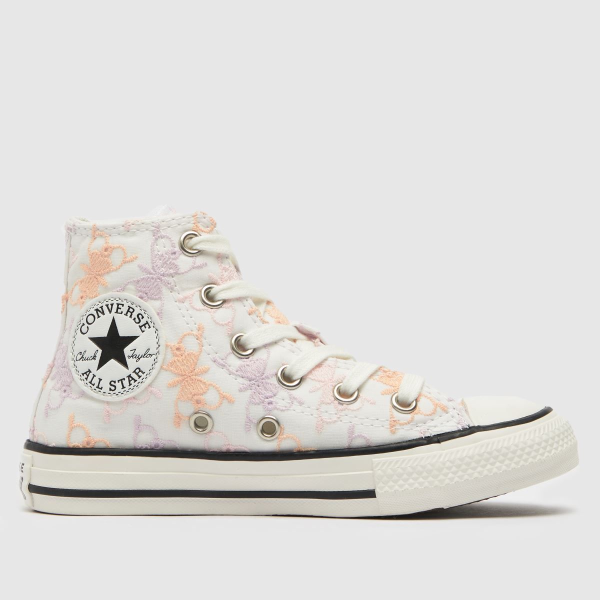 schuh rose gold converse