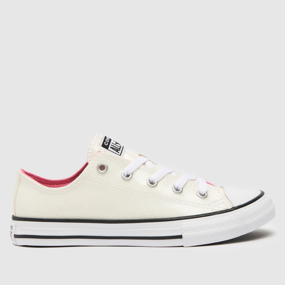 schuh silver converse