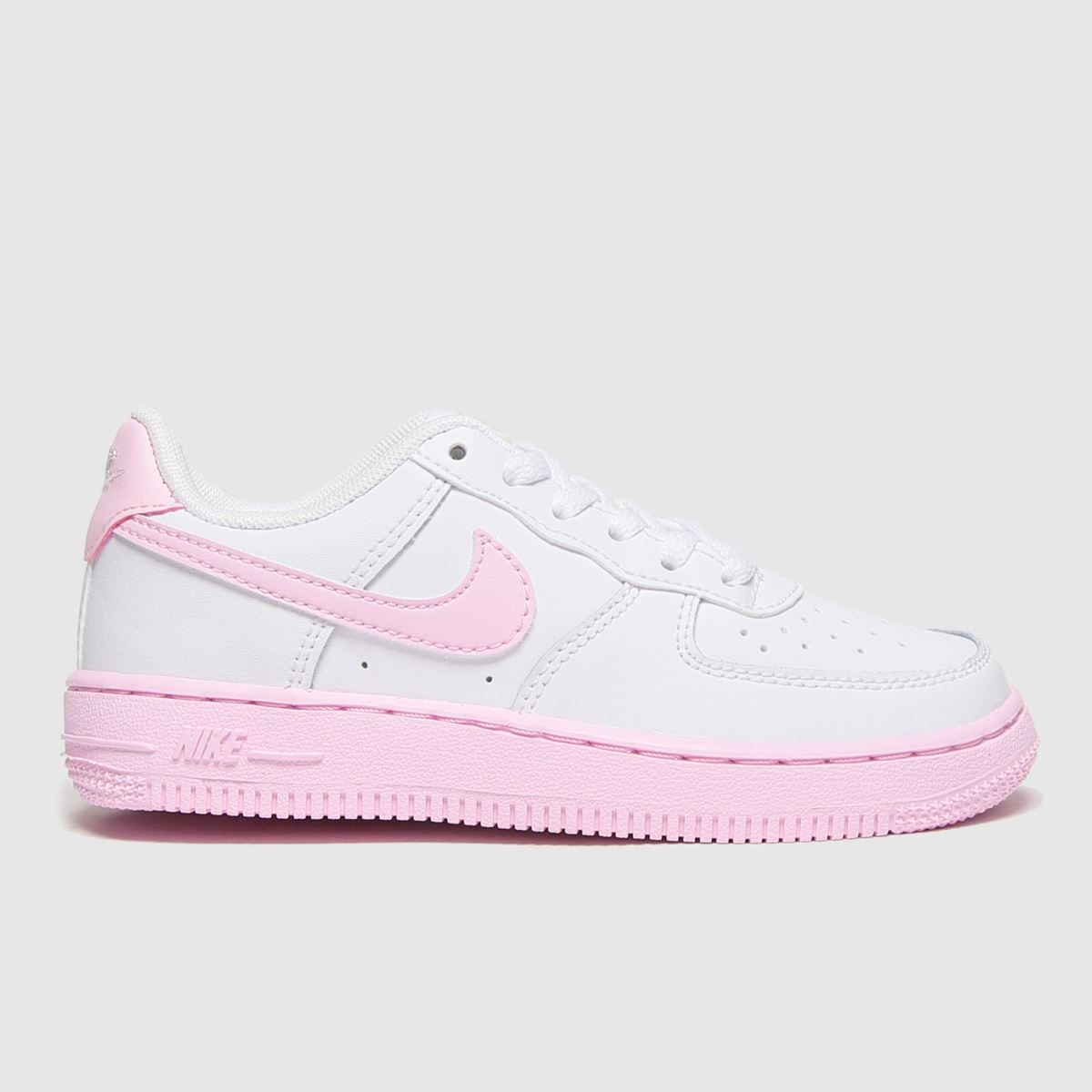 Nike Pale Pink Air Force 1 Ss Trainers 