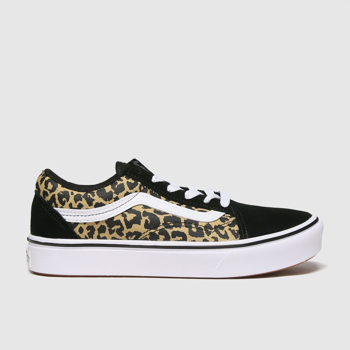 black vans old skool junior