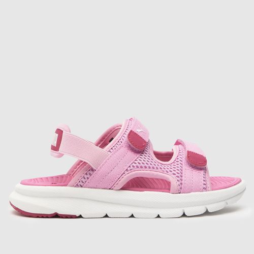 PUMA pink evolve Girls Junior...