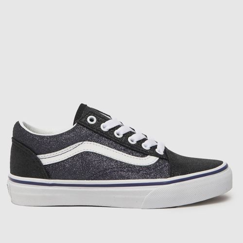 Vans black & navy old skool...