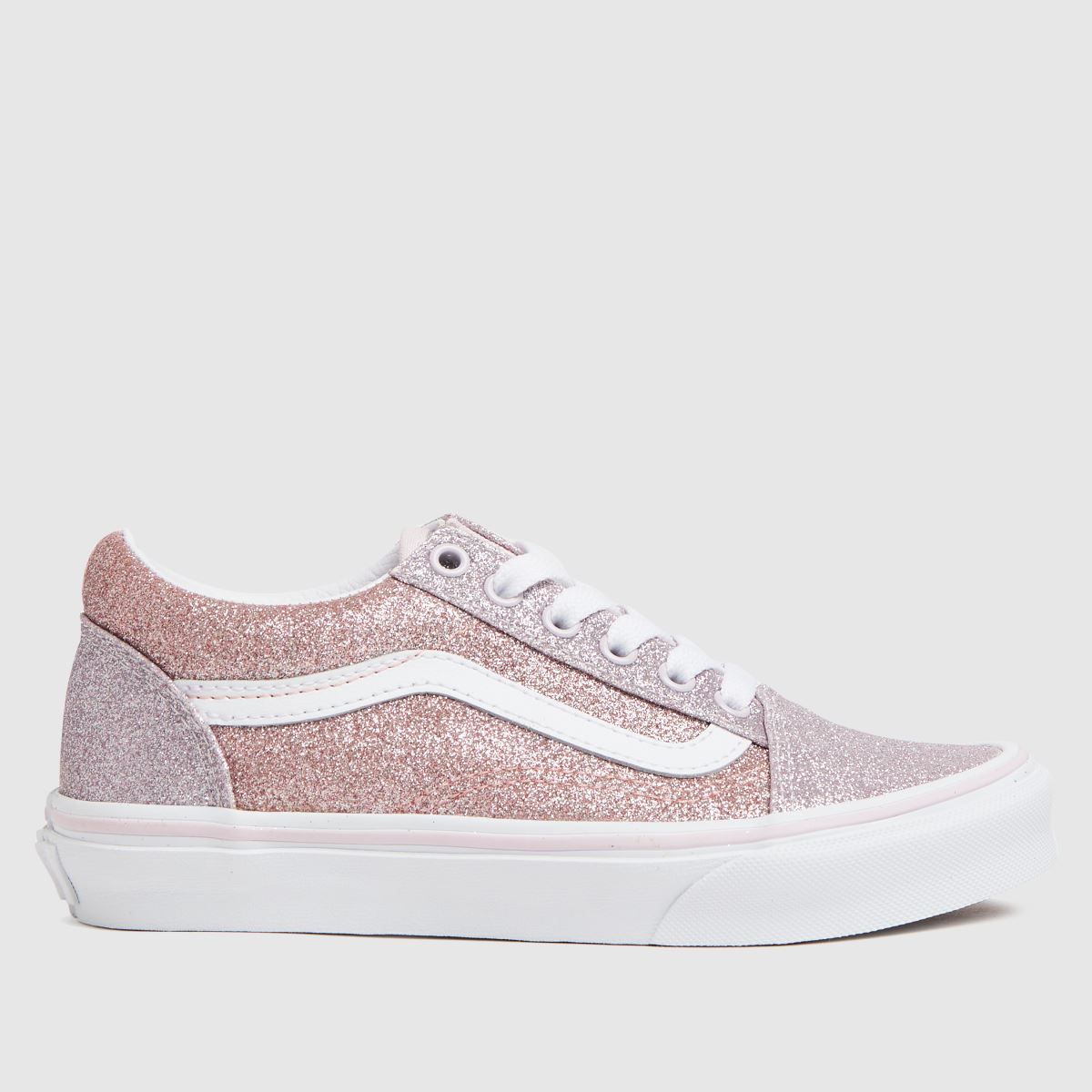 vans with sparkles