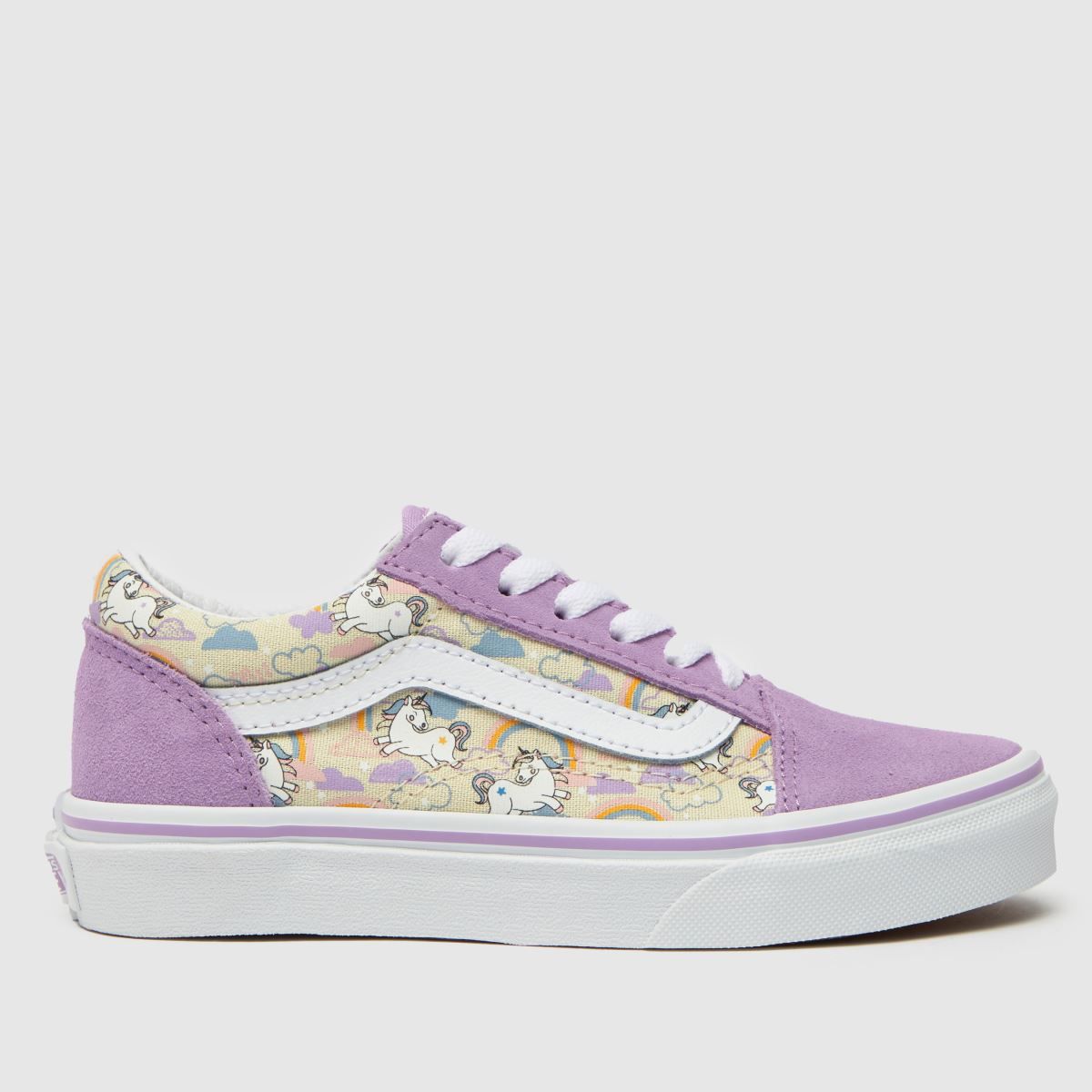 schuh lilac vans