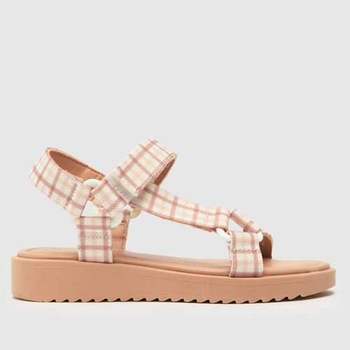 schuh natural tell gingham...