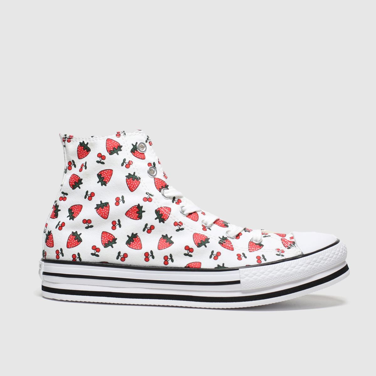 red converse schuh