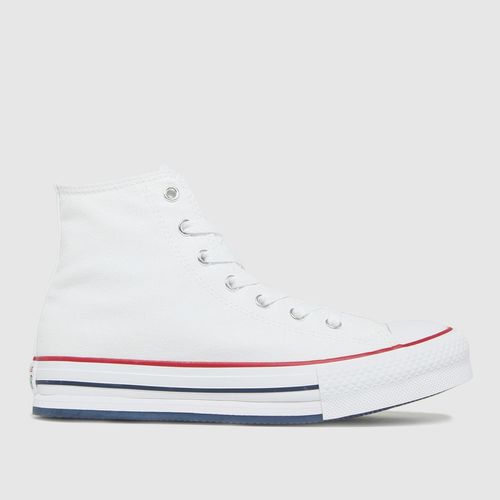 Converse white all star eva...