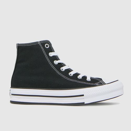 Converse black all star eva...