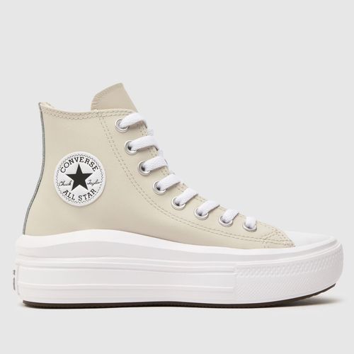 Converse beige all star hi...