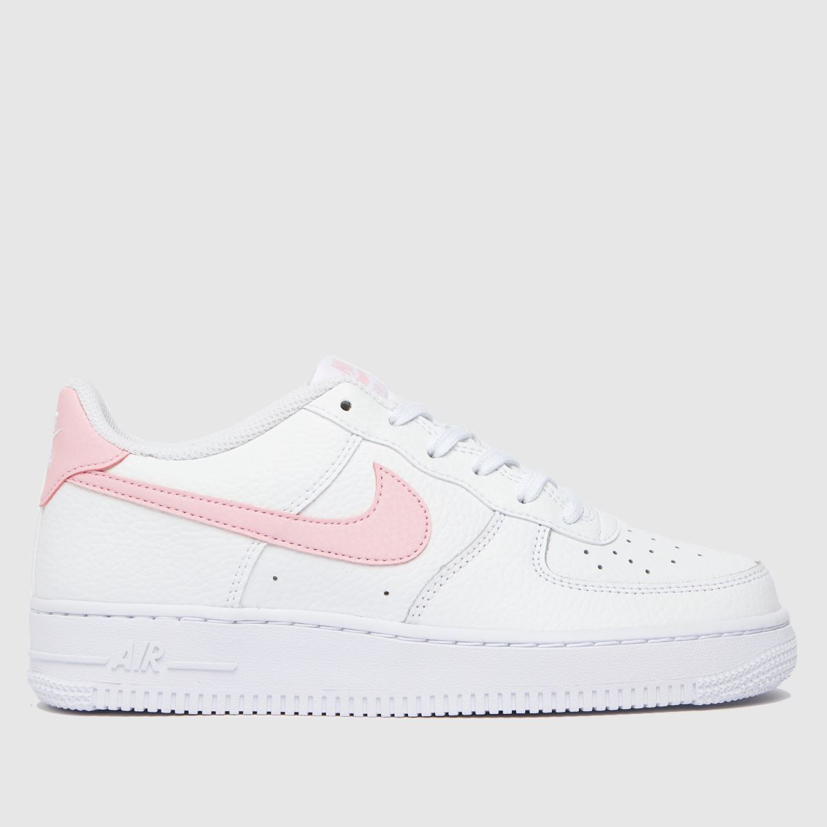 pale pink air force 1 sage low trainers