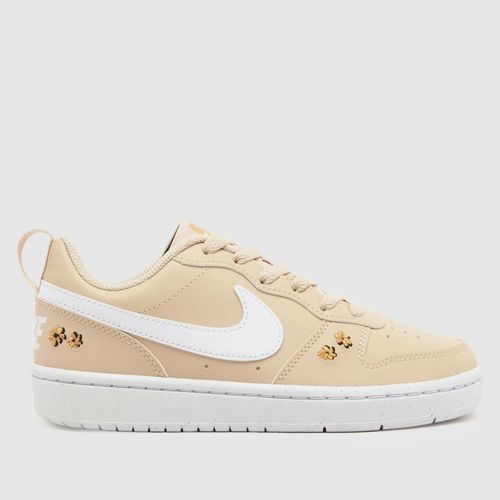 Nike beige court borough se...