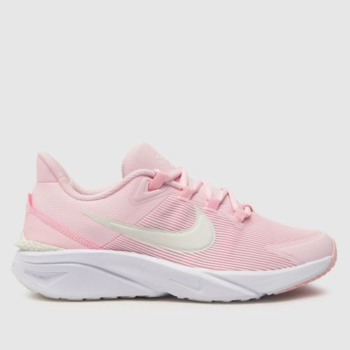 Nike pale pink star runner 4...