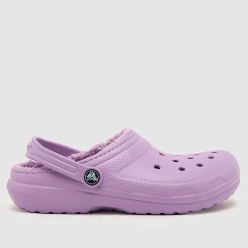 Crocs lilac classic lined...