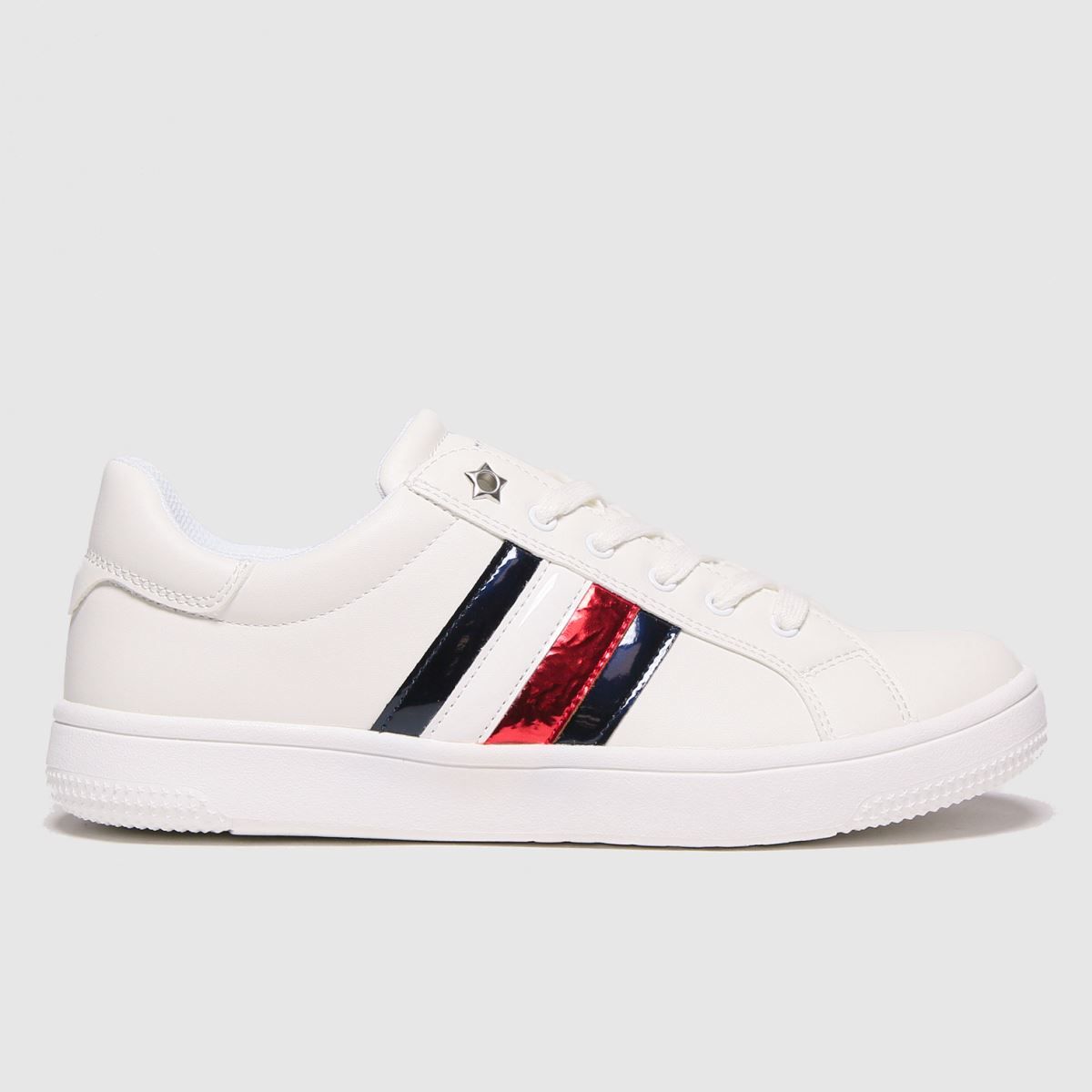 tommy hilfiger white tj low cut sneaker trainers