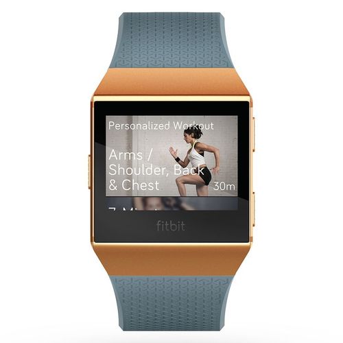 Fitbit Ionic Blue/Orange...