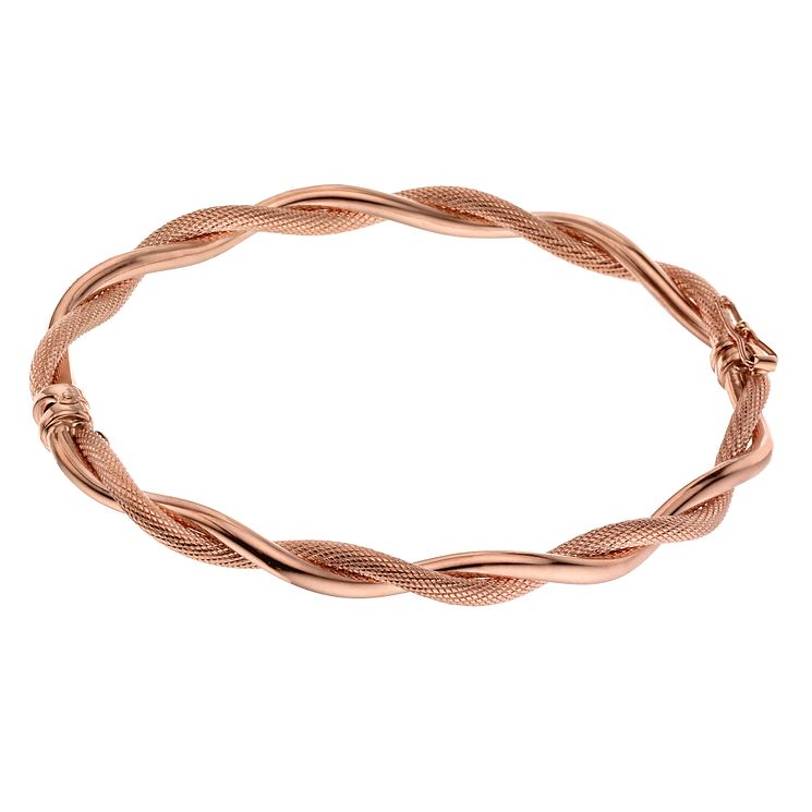 Ernest jones rose gold deals bracelets