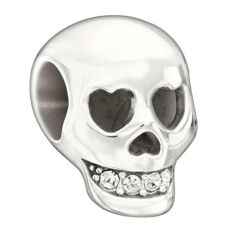 Chamilia skull charm sale