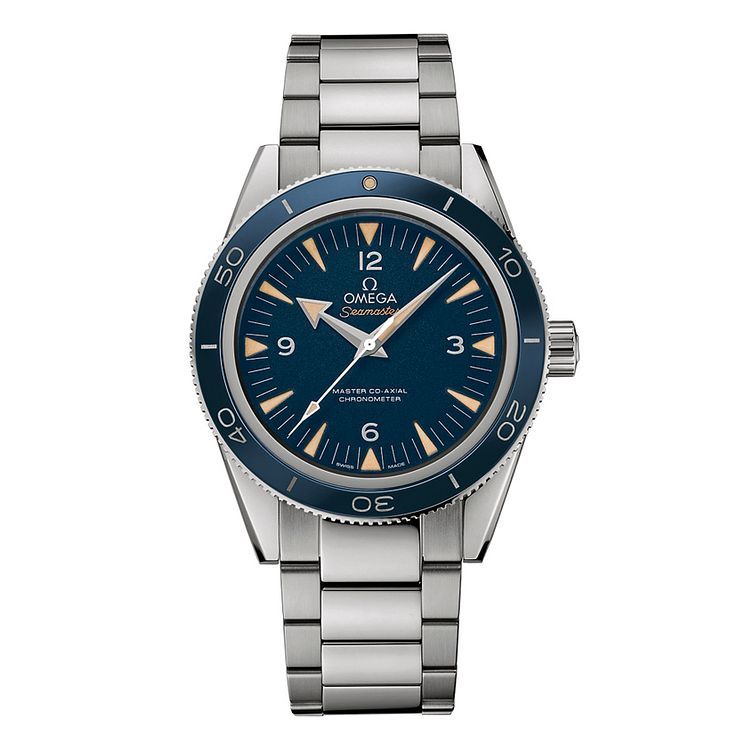 ernest jones omega seamaster